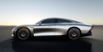 Mercedes-Benz VISION EQXX, Exterieur
Mercedes-Benz VISION EQXX, exterior