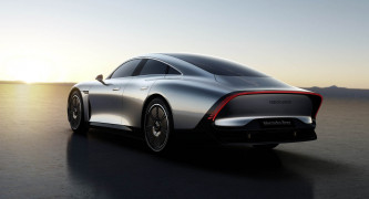 Mercedes-Benz VISION EQXX, Exterieur
Mercedes-Benz VISION EQXX, exterior