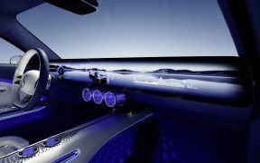 Mercedes-Benz VISION EQXX, Interieur
Mercedes-Benz VISION EQXX, interior