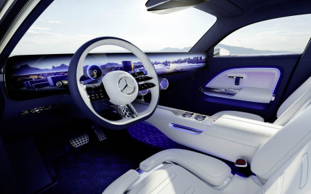 Mercedes-Benz VISION EQXX, Interieur Mercedes-Benz VISION EQXX, interior