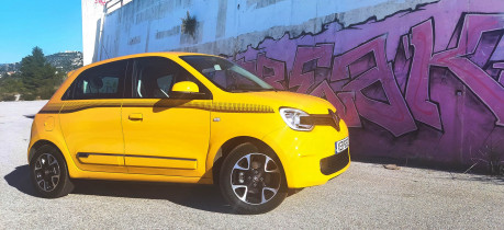 Renault Twingo mini test (2)