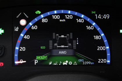 Toyota Yaris Cross Hybrid AWD caroto test drive 2022 (26)