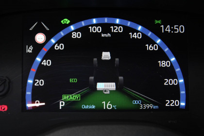 Toyota Yaris Cross Hybrid AWD caroto test drive 2022 (27)