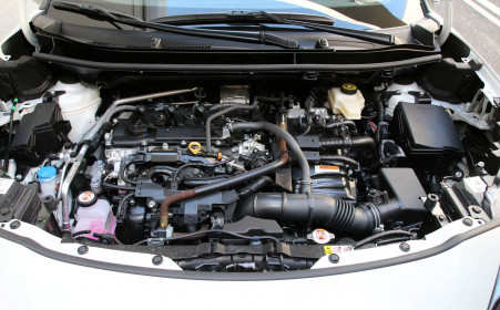 Toyota Yaris Cross Hybrid AWD caroto test drive 2022 (30)