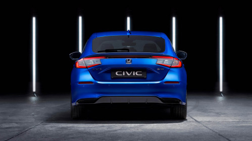 ALL-NEW HONDA CIVIC e:HEV TO DELIVER EXCEPTIONAL DYNAMICS AND EFFICIENCY AS STANDARD