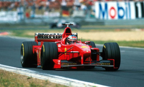 Ferrari F300 Schumacher 1998 duPont images (2)