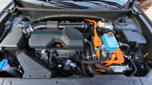 Hyundai Tucson Full Hybrid caroto test drive 2022 (13)