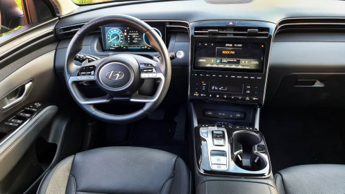 Hyundai Tucson Full Hybrid caroto test drive 2022 (29)