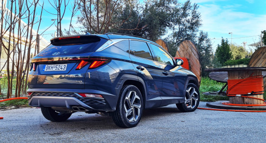 Hyundai Tucson Full Hybrid caroto test drive 2022 (8)