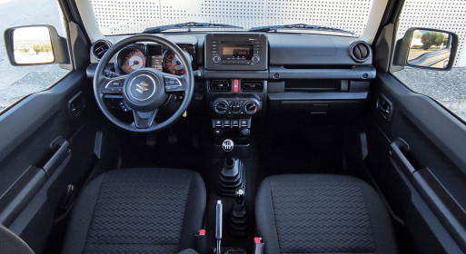 Suzuki Jimny LCV mini test (5)