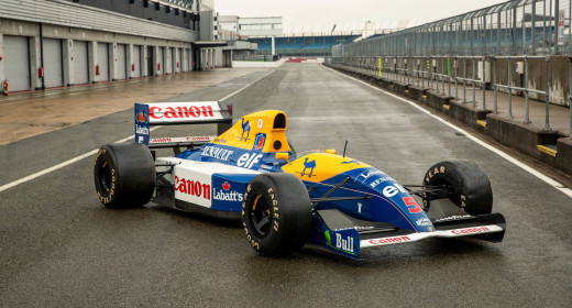 Williams-F1-Nigel-Mansell-1