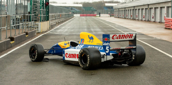 Williams-F1-Nigel-Mansell-2