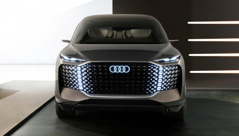 Audi urbansphere concept