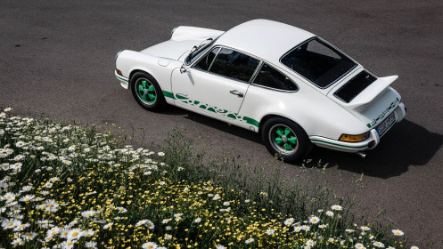 Porsche Museum | 911 Carrera 2.7 RS Workshop © Dirk Michael Deckbar | +491723108973 | Mail@deckbar.de |