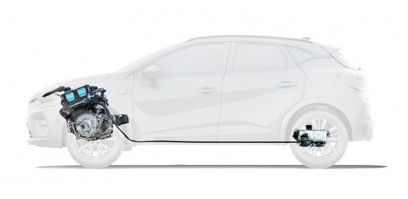 Renault Captur PHEV plug-in hybrid caroto test drive 2022 (13)