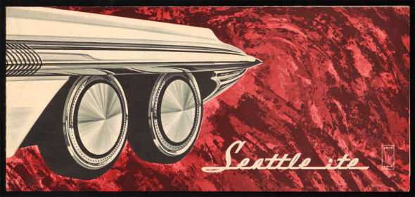 1962 Ford Seattle ite Concept Car Brochure