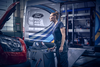 Ford Pro Showcases Productivity-Accelerating Digital Solutions a