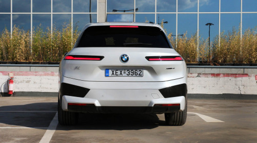 BMW iX xDrive40 caroto test drive 2022 (14)