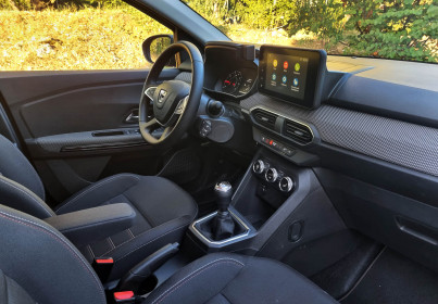 Dacia Jogger LPG caroto test drive 2022 (25)