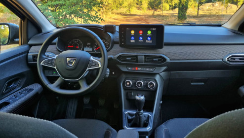 Dacia Jogger LPG caroto test drive 2022 (26)