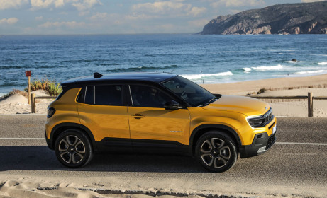 Jeep Avenger Official 2023 (16)