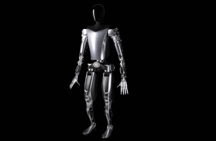 Tesla Humanoid Robot Prototype AI Day 2022 (6)