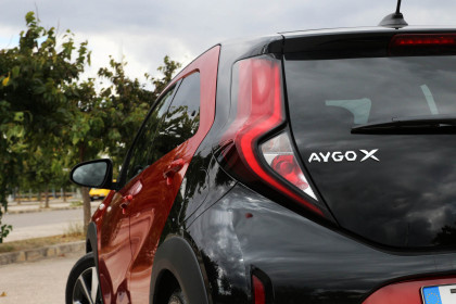 Toyota Aygo X caroto test drive 2022 (3)