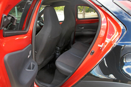 Toyota Aygo X caroto test drive 2022 (31)
