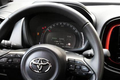 Toyota Aygo X caroto test drive 2022 (34)