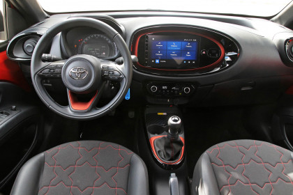 Toyota Aygo X caroto test drive 2022 (37)