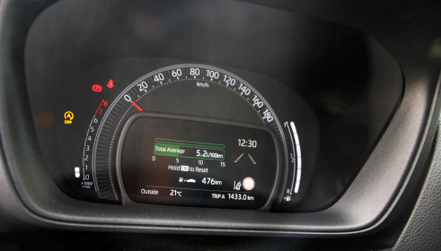 Toyota Aygo X caroto test drive 2022 (46)