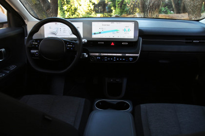Hyundai Ioniq 5 caroto test drive 2022 (12)