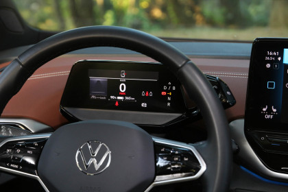 Volkswagen ID.5 Pro Performance caroto test drive 2022 (10)