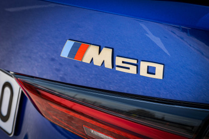BMW i4 M50 caroto test drive 2022 (12)