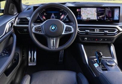 BMW i4 M50 caroto test drive 2022 (6)