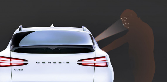 GENESIS INTRODUCES WORLD FIRST KEYLESS ENTRY FACE RECOGNITION TECHNOLOGY ON 2023 GV60 (7)