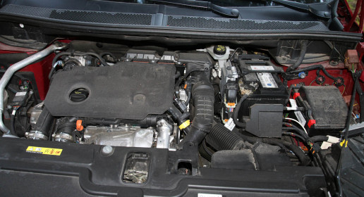 Opel Grandland Diesel caroto test drive 2022 (78)