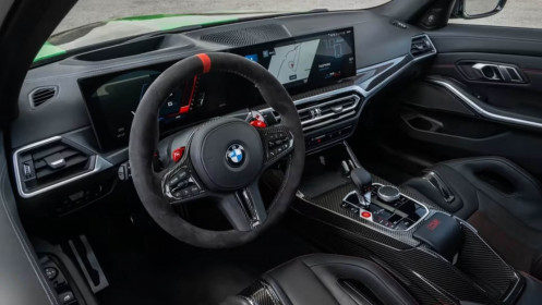 BMW M3 CS 2023 leak (5)