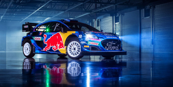Ford Puma Rally1 2023 Livery Unveil January 2023 Photo: Drew Gibson