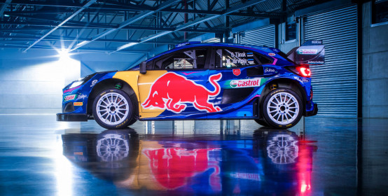 Ford Puma Rally12023 Livery Unveil January 2023Photo: Drew Gibson