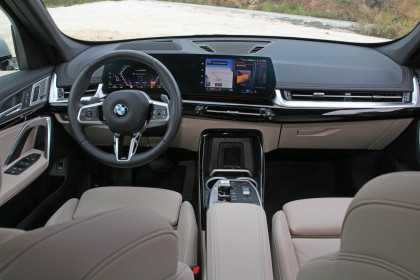 BMW X1 23d caroto test drive 2023 (7)