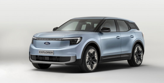 Ford Explorer Electric 2023 (4)