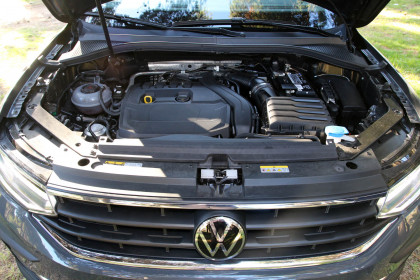 VW Tiguan 1.5 TSI ACT 150 PS DSG caroto test drive 2023 (17)