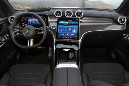 Mercedes GLC 220d caroto test drive 2023 (36)