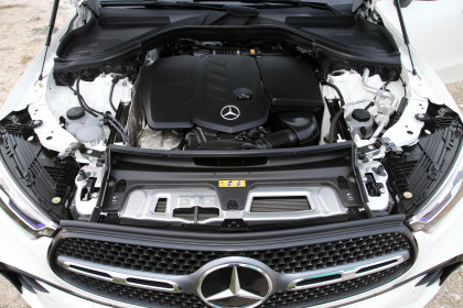 Mercedes GLC 220d caroto test drive 2023 (48)