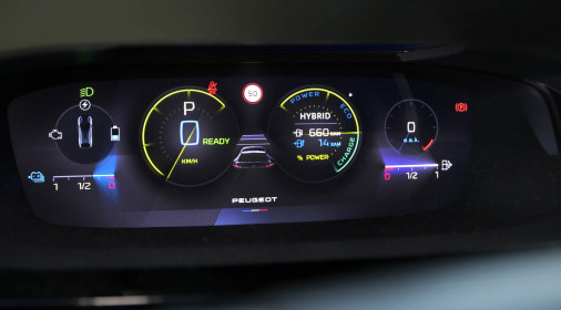Peugeot 408 PHEV plug-in hybrid caroto test drive (27)