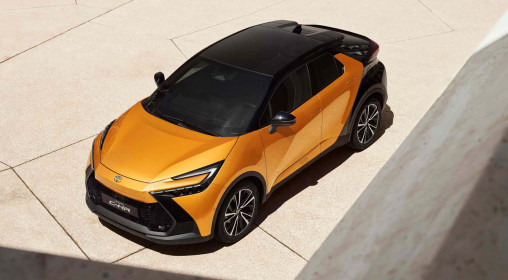 new Toyota C-HR 2024 official static (9)