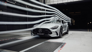 Mercedes-AMG GT 63 4MATIC+, Windkanal
Mercedes-AMG GT 63 4MATIC+, wind tunnel