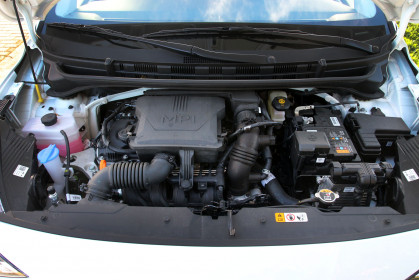 Hyundai i10 N-Line Facelift caroto test drive 2023 (29)