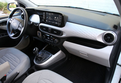 Hyundai i10 N-Line Facelift caroto test drive 2023 (6)